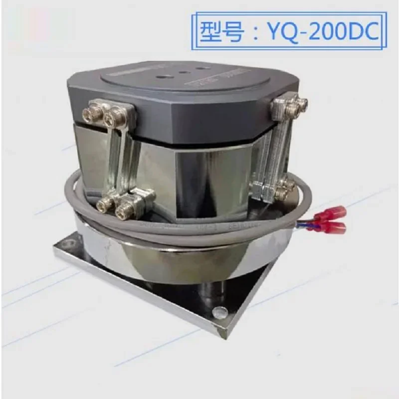 High Quality, Precise Response  YQ-200DC Clockwise Precision Base ElectromagneticCircular Vibrating Feeder Aluminum  Micro