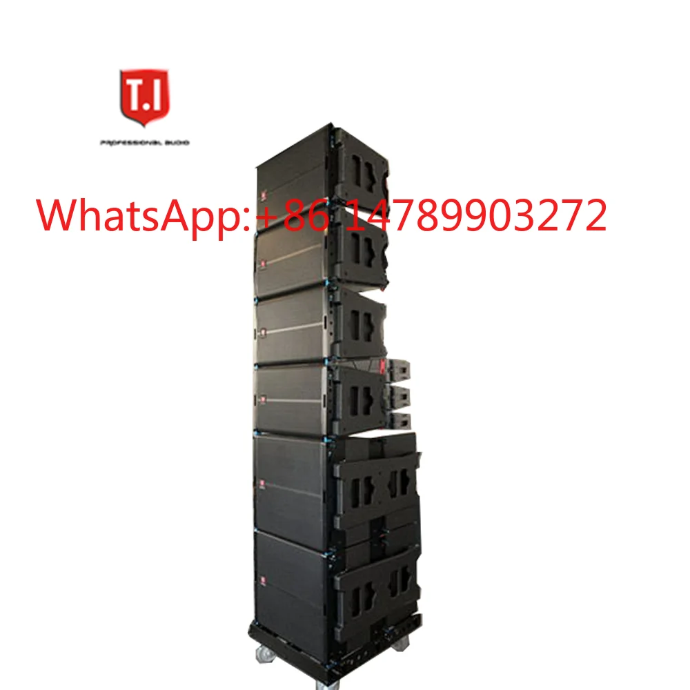 Churchuse LA-12 10 Inch Two Way 700W RMS Passive Line Array Speaker System
