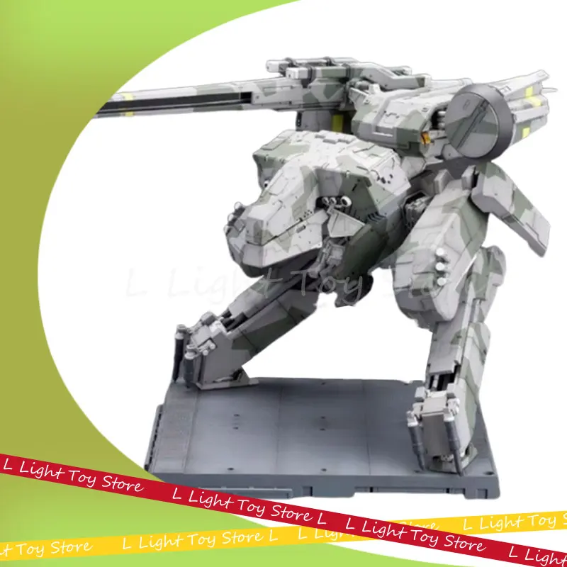 

Instock Original 1/100 Rex Metal Gear Assemble Model Action Figure Kp221x Alloy Mech Anime Figurine Collection Decor Statue Toys