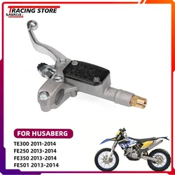 Left Hydraulic Clutch Master Cylinder For Husaberg TE250 TE300 FE250 FE350 FE450 FE501 Pump with Lever Clutch Control Handle
