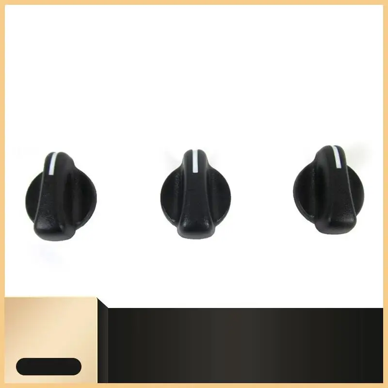 

3Pcs Car A/C Heater Knob Car Climate Control Switch Knobs Dials Cover For 1999-2005 Jeep Wrangler 05011218AC 1EJ51BD1AA-N30R