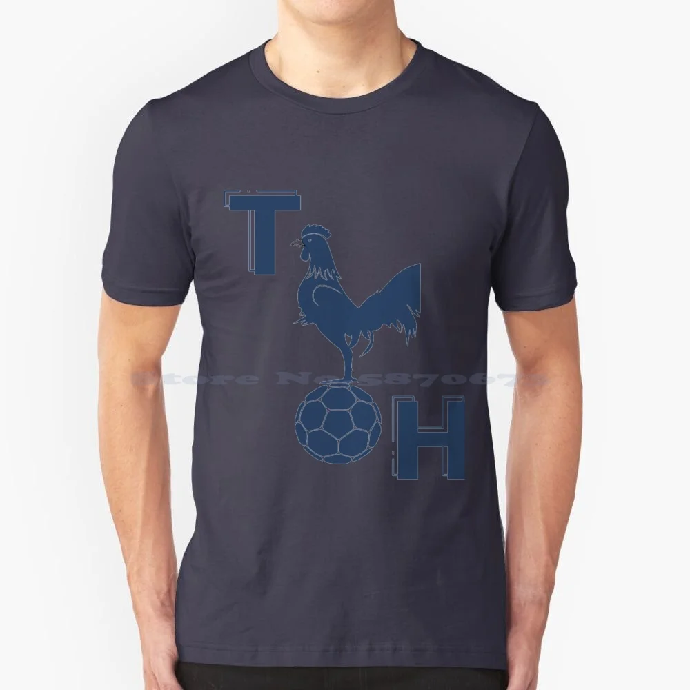 Premier League T Shirt 100% Cotton Tee Spurs Soccer Hale Toby Alderweireld Map Kulusevski Belgium North London White Hart Lane