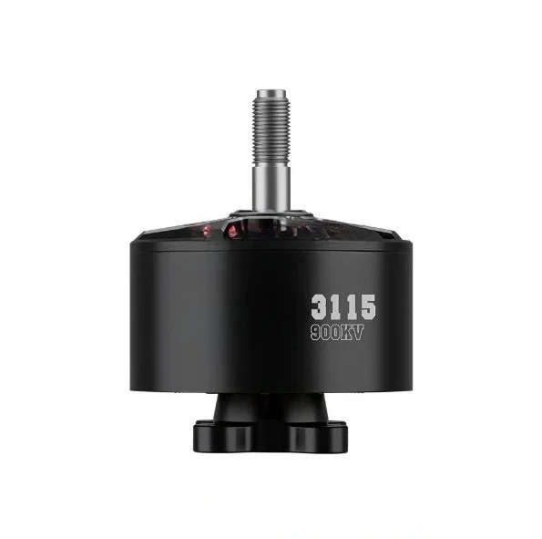 3115 900KV FPV Brushless Motor 6S Lipo 5mm Output Shaft for RC 9~10inch Propeller Multi-axis Traversing Drones