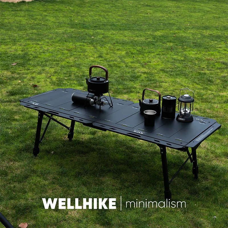 

Outdoor SWS Five Unit IGT Table 5 Multi functional Folding Aluminum Alloy Height Adjustable Table
