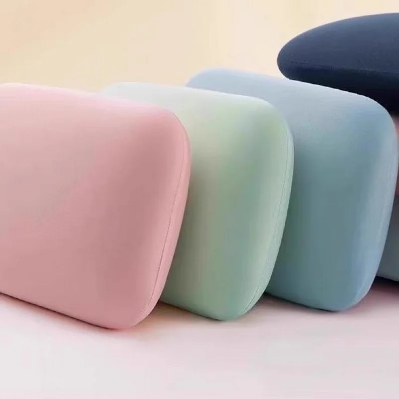Slow Rebound Soft Travel Pillow for Sleeping Cervical Health Massage Nap Pillows Multifunction Memory Foam Neck Pillow
