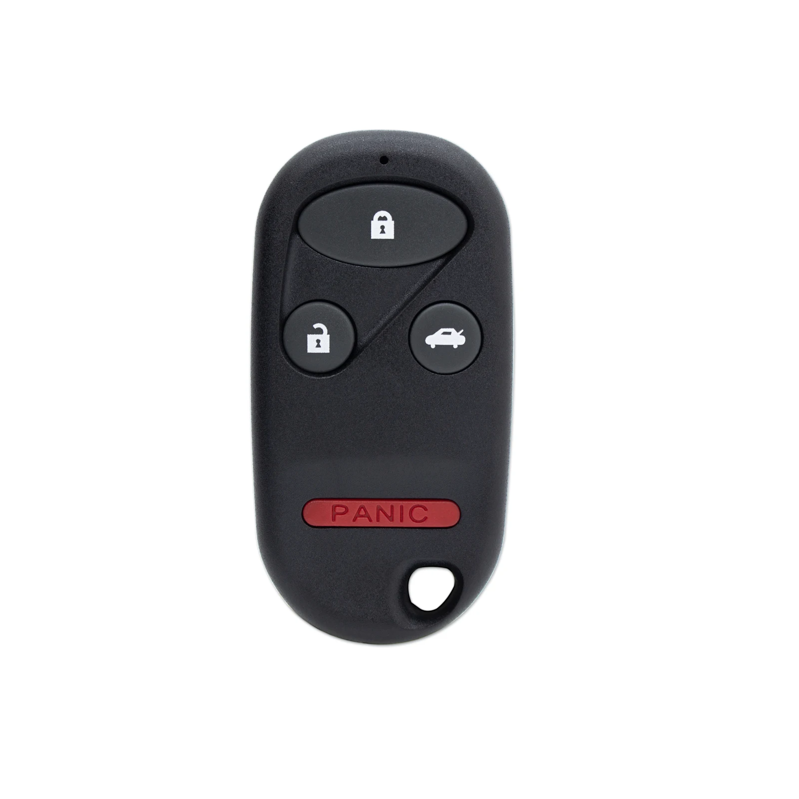 4 Buttons Car Remote Key OUCG8D-344H-A 313.8MHZ FSK for Honda CR-V 2002-2004 Key Fob Case Replacement