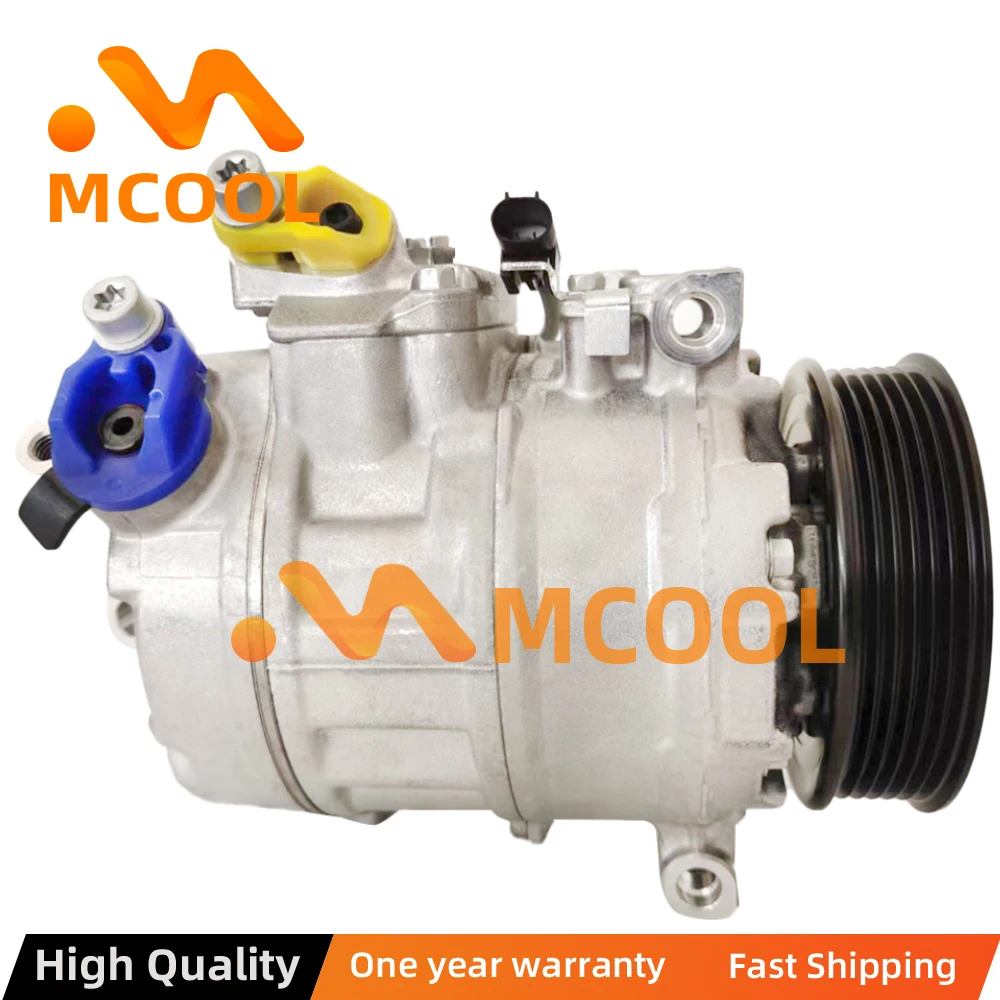 New For Auto Ac Compressor BMW 525i 525xi 528i 528xi 530i M5 M6 64522151495 64526956716 64509174803