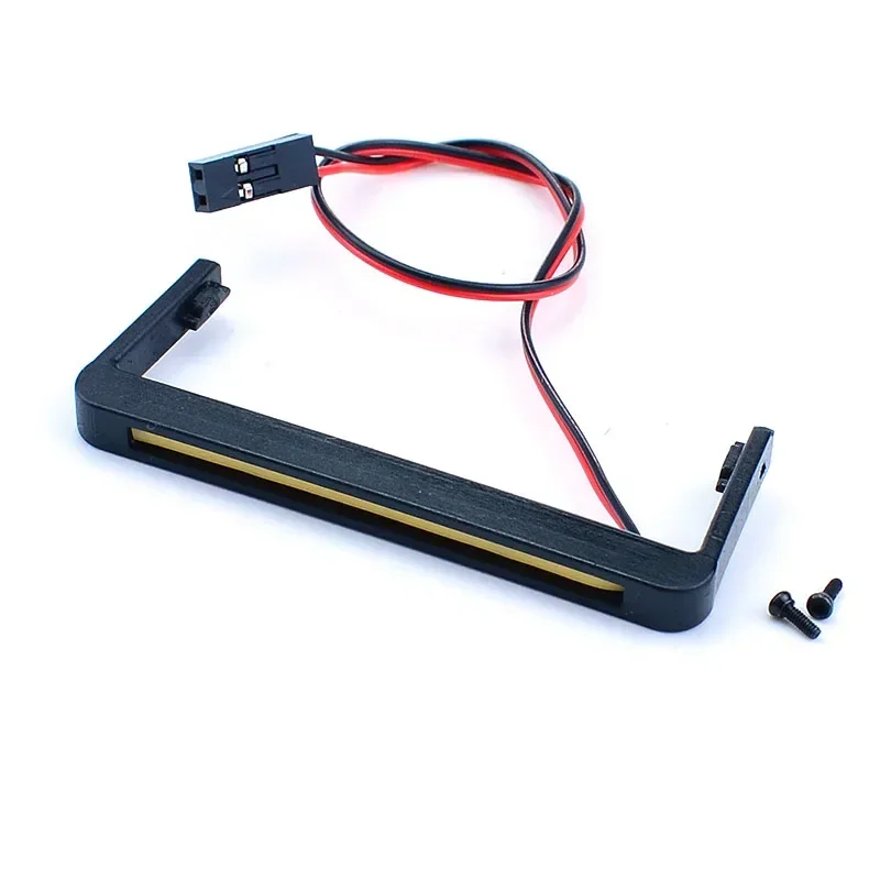 LED Simulation 4-6V White Light Roof Spotlight for 1/24 RC Crawler Car AXIAL SCX24 Lexus GX 470 4X4 Rock Crawler