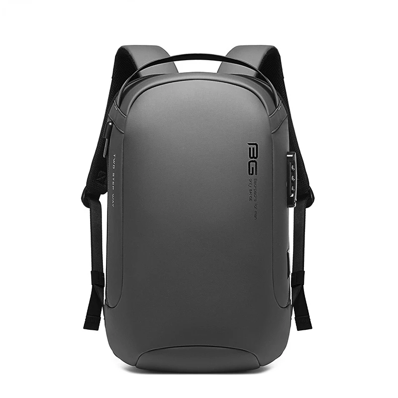 Chikage Fashion Trend Men\'s Commuter Backpack Lightweight Business Portable Backpack Anti-theft Leisure Computer Bag