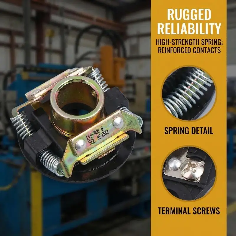 

Центробежный выключатель L19-302Y 2/4-полюсный, однофазный, для электродвигателей, запчасть, пускатель, механический контроллер
