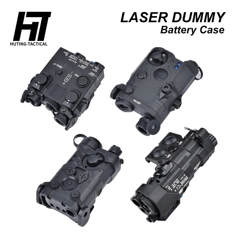 Tactical PEQ NGAL DBAL A2 MAWL C1 Dummy Laser Box No function Battery Case Fit hunting 20mm Rail Airsoft Weapon Decorative Box