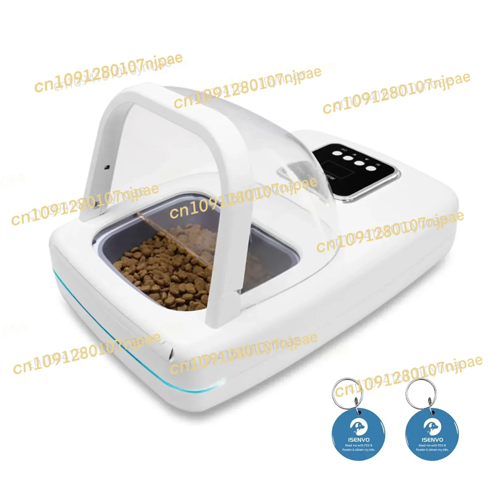 

2025Automatic Feeder Smart Chip Recognition Induction Timing Wet Grain Preservation
