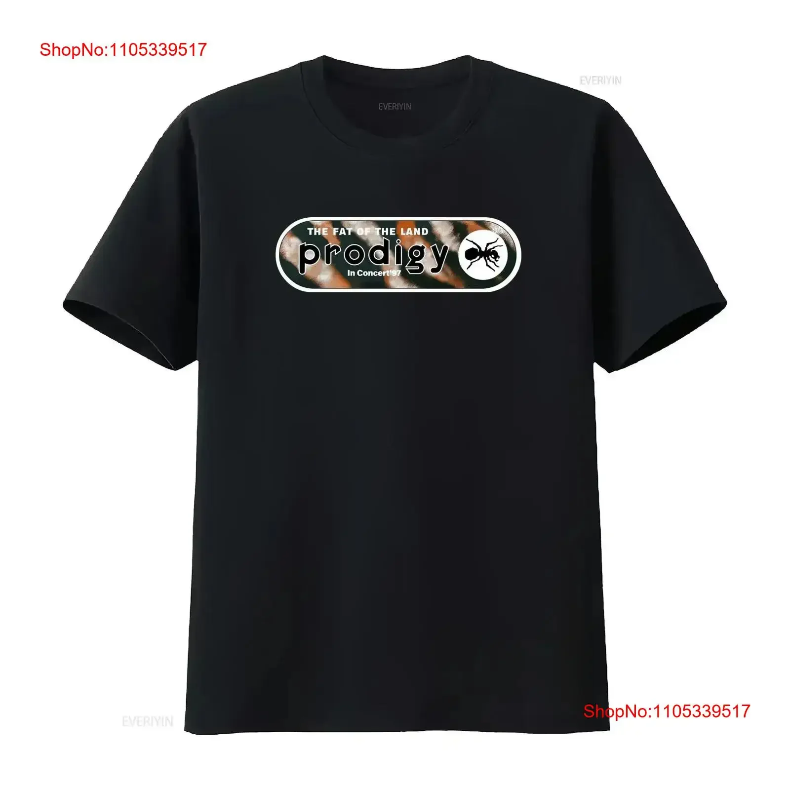 1997s The Prodigy fat of land For Fan T shirt GC1302 long or sleeves vintage Washed Top Everyday Wear Breathable Stretched