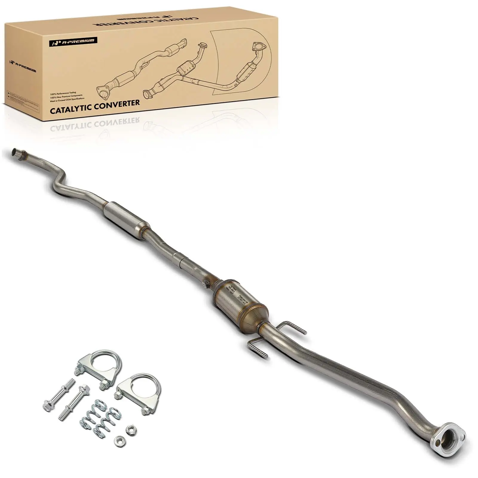 A-Premium Catalytic Converter for Toyota Matrix 2003-2006 Pontiac Vibe 2003-2006