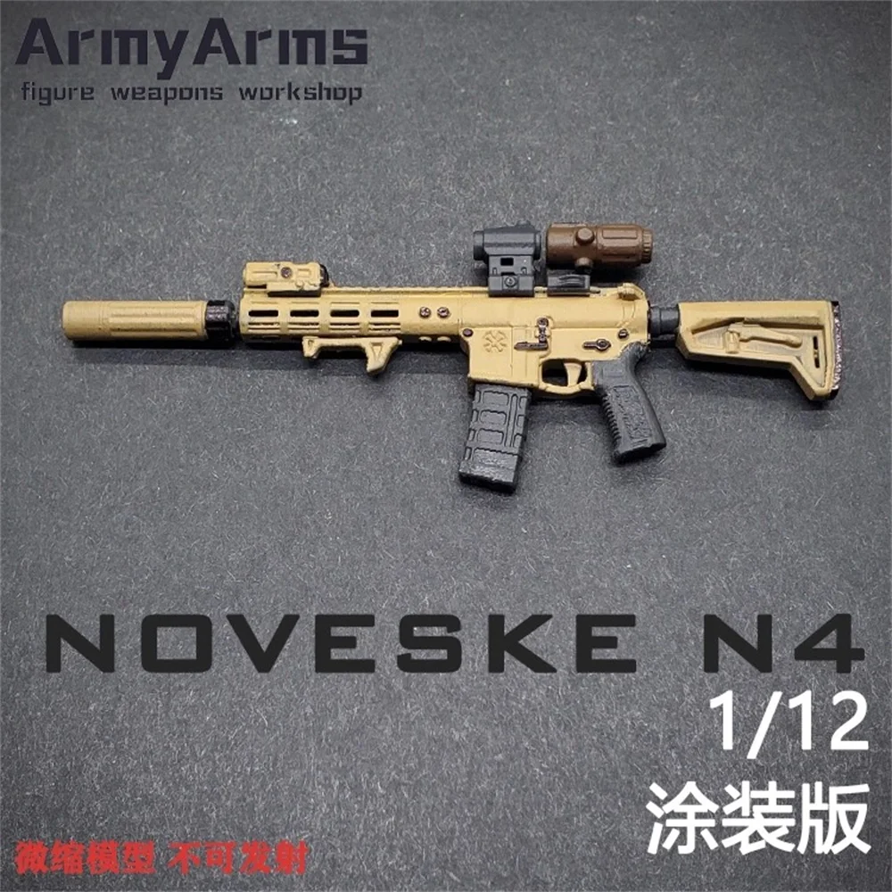 الحلزون ArmyArms 1/12 دمية الجندي حوالي 7.5 سنتيمتر Novelske N4 بندقية اللوحة نسخة لا إطلاق لعبة مجسمة في الأوراق المالية #2