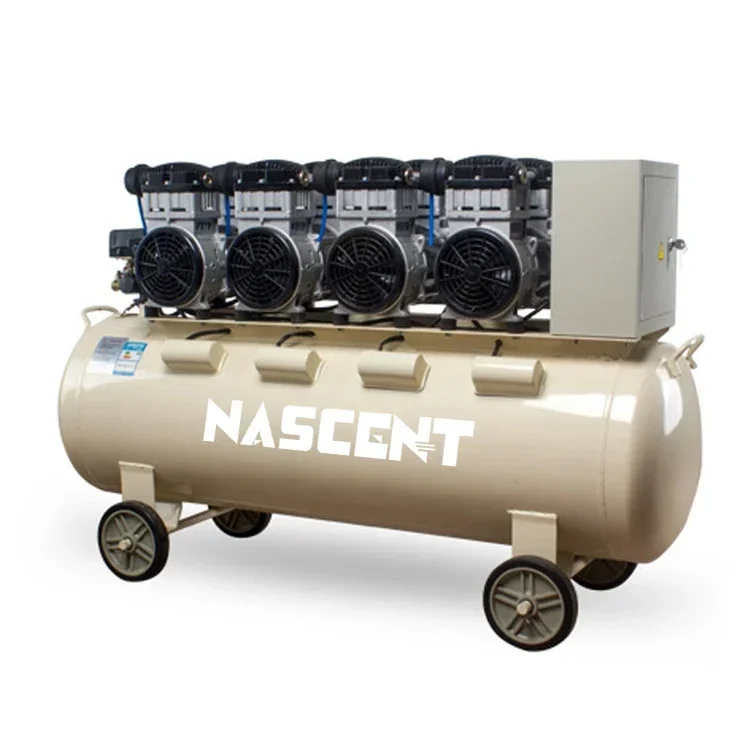 

1500w Competitive Price den tal Air Compressor Oilfree