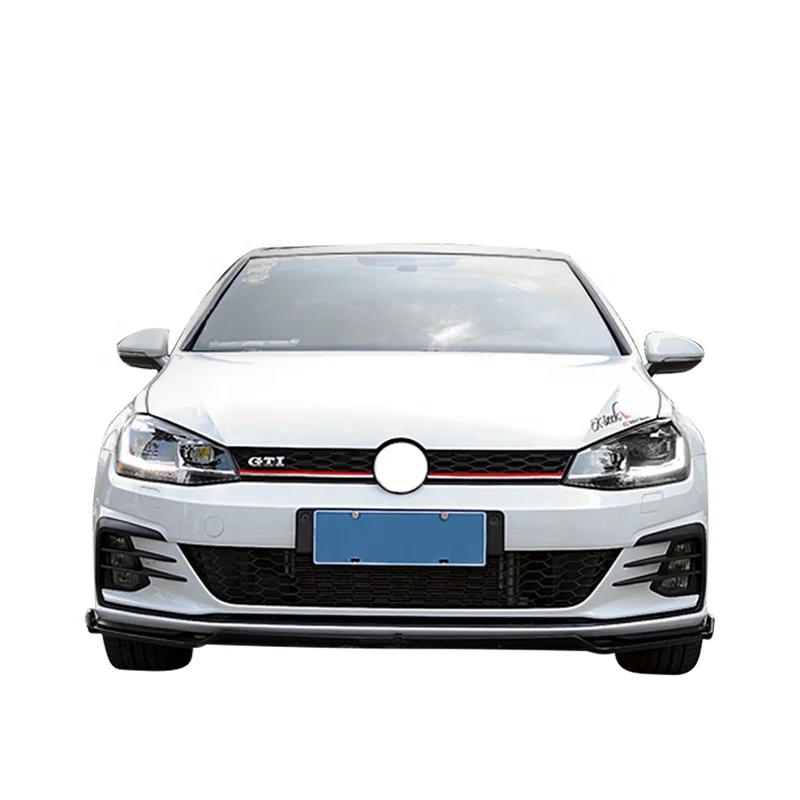 

Автомобильные бамперы, подходящие для Volkswagen Golf 7/7,5 2013-2014, обновление в стиле GTI, передний бампер, боковая юбка, задняя губа