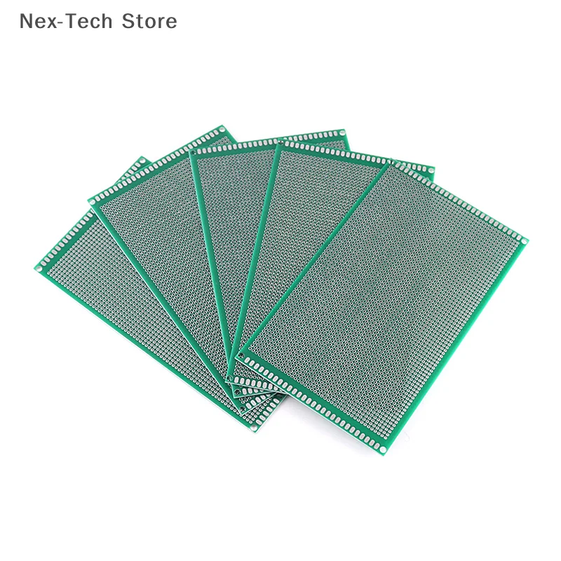 

1/10Pcs Double-Sided Universal Board Hole Board Welding Experiment Board Pcb Circuit Prototype Board