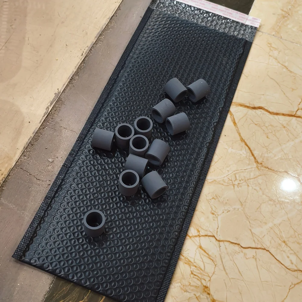 

10pcs RL1-0540 RL1-0542 RL1-2891 RM1-3763 RM1-6313 RM1-6414 Paper Pickup Roller Rubber Tire for HP 1320 P3005 P3015 2035 2055