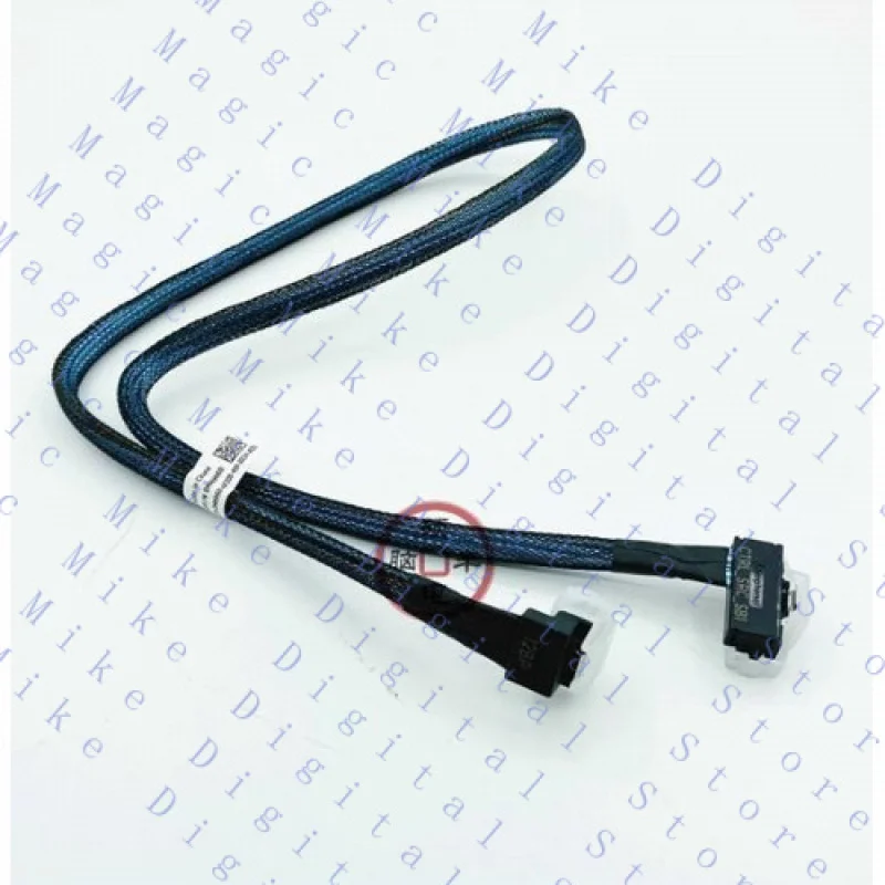 H  New FOR DELL PowerEdge R750 Server Remove The Rear Backplane SAS Cable MHH6D 0MHH6D