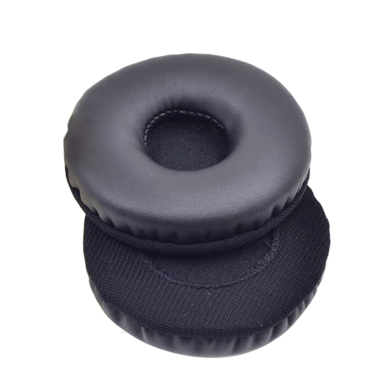 Protein Leather Earpads Ear Cushions Replacement for H390/H600 H609 Headphones Noise Isolation and Comfort Ear Cushions