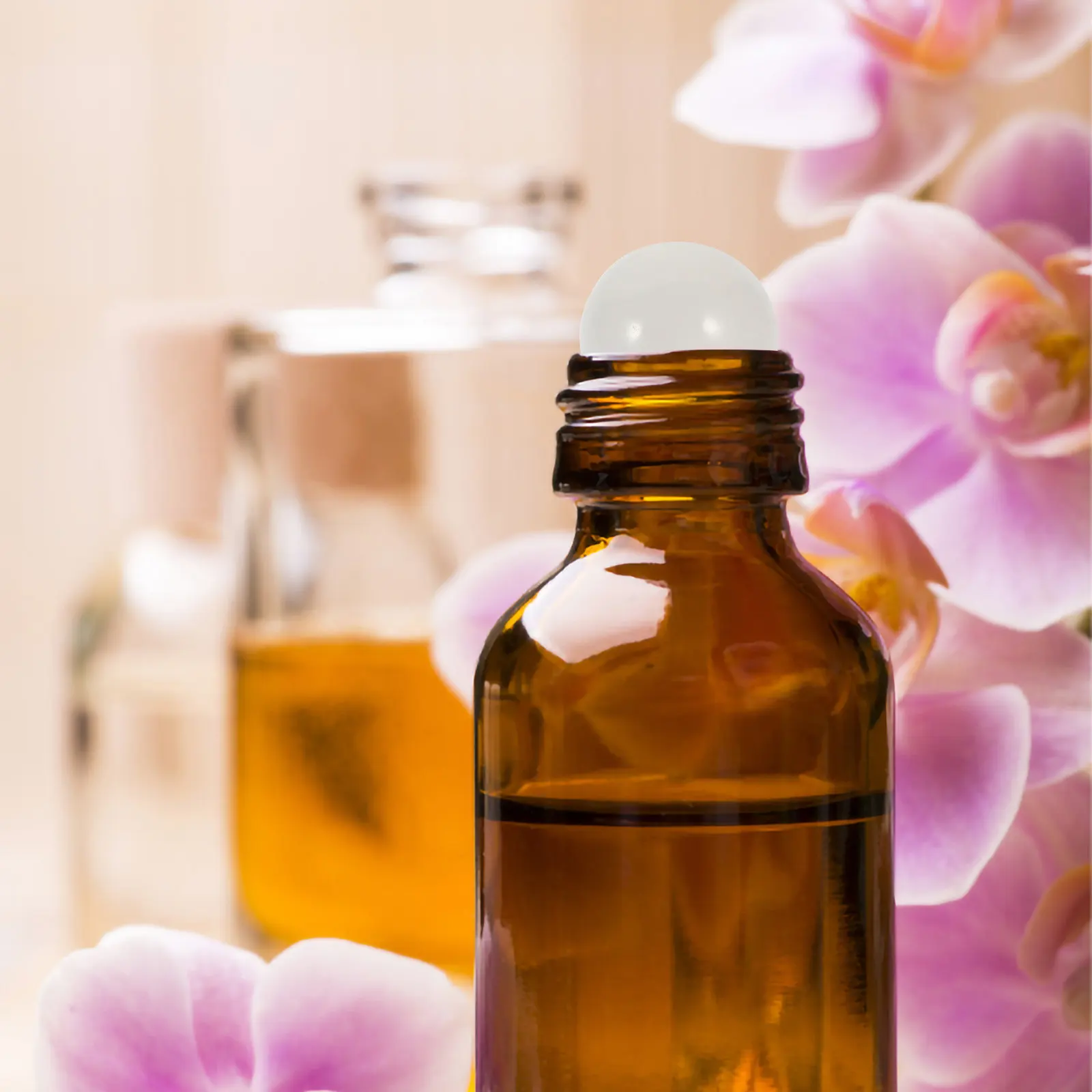 

50 шт. натуральных хрустальных бусин без отверстий, круглые, непросверленные, для флаконов с эфирными маслами, декоративные, для рукоделия, украшений и макияжа