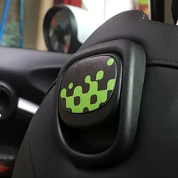 Rear Seat Handle Leather Sticker For Mini Cooper F56 F57 R55 R56 R57 R58 R59 R61 Car Interior Stickers Decals Cover For Mini F56