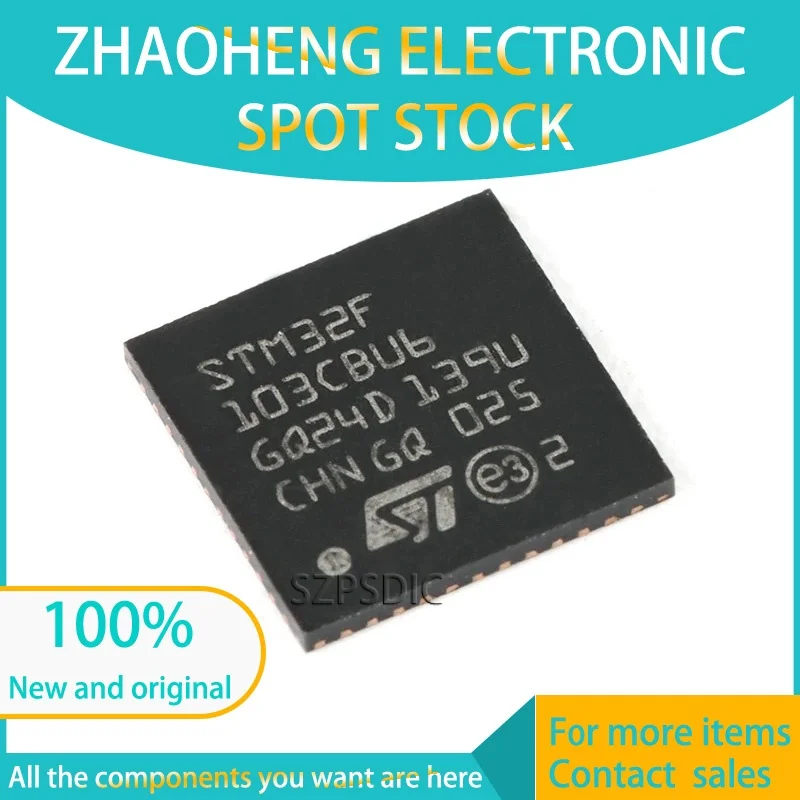 Szpsdic STM32F103CB…