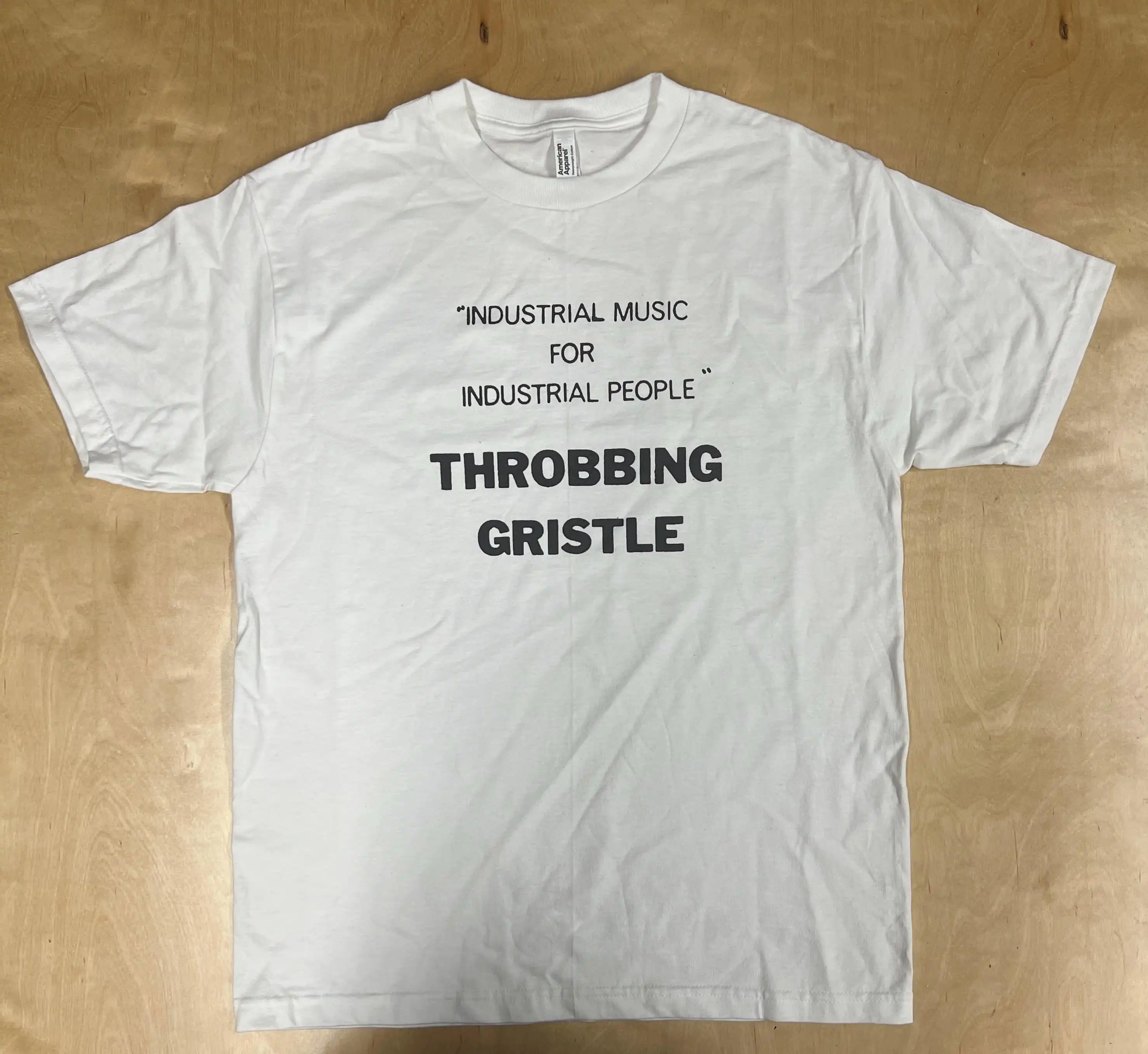 Throbbing Gristle fan arT T Shirt