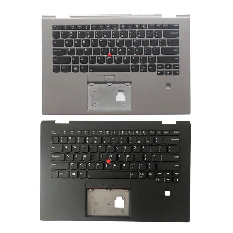 Pop US laptop keyboard FOR Lenovo ThinkPad X1 Yoga 3rd Gen Backlit US keyboard with Palmrest SM10M69917 SM10M69920