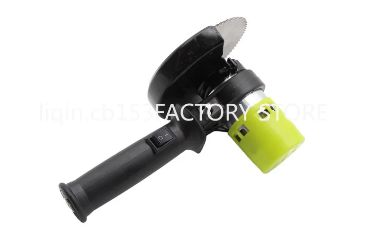 High power DC farm work cutting saw ginger seedlings garlic onion garden fruit tree pruning weeding miniature table saw