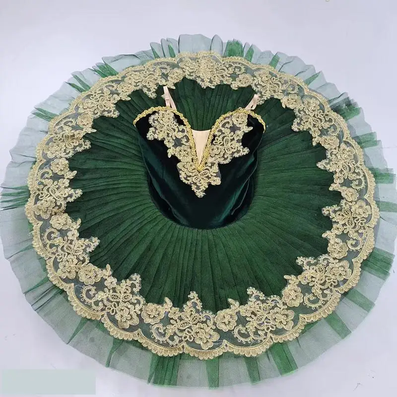 ชุดบัลเลต์เด็กมืออาชีพ เอสคิราดา ชุดบัลเลต์เด็กผู้หญิง ชุดเต้นระบำหน้าท้องสำหรับเด็ก ชุดแสดงบนเวทีพร้อมห่วง