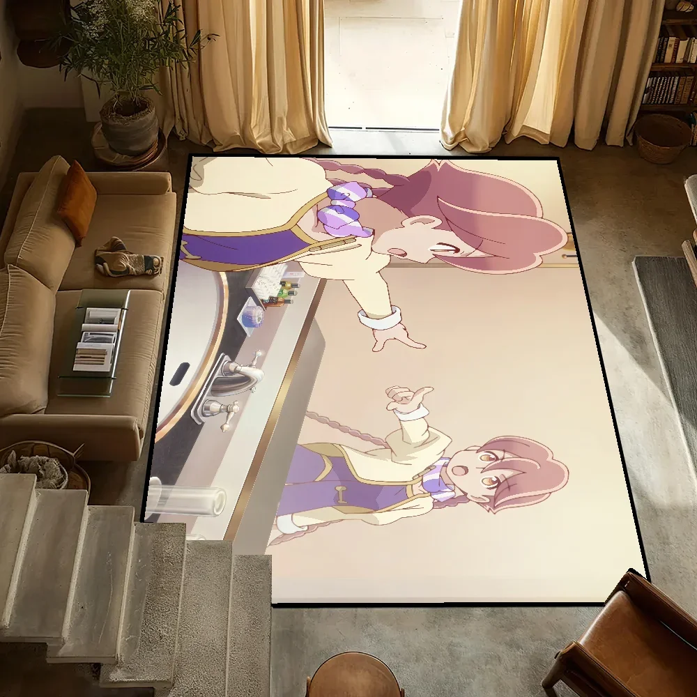 

Japan Anime Apocalypse Hotel carpet Bedside Kitchen Bath House Bedroom Floor Mat Doormat Large Carpet Rug Decoration