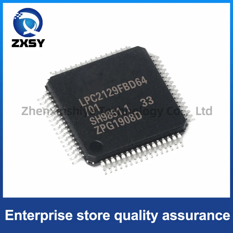 LPC2129FBD64 LQFP-64 mikrocontroller IC chip, neue original