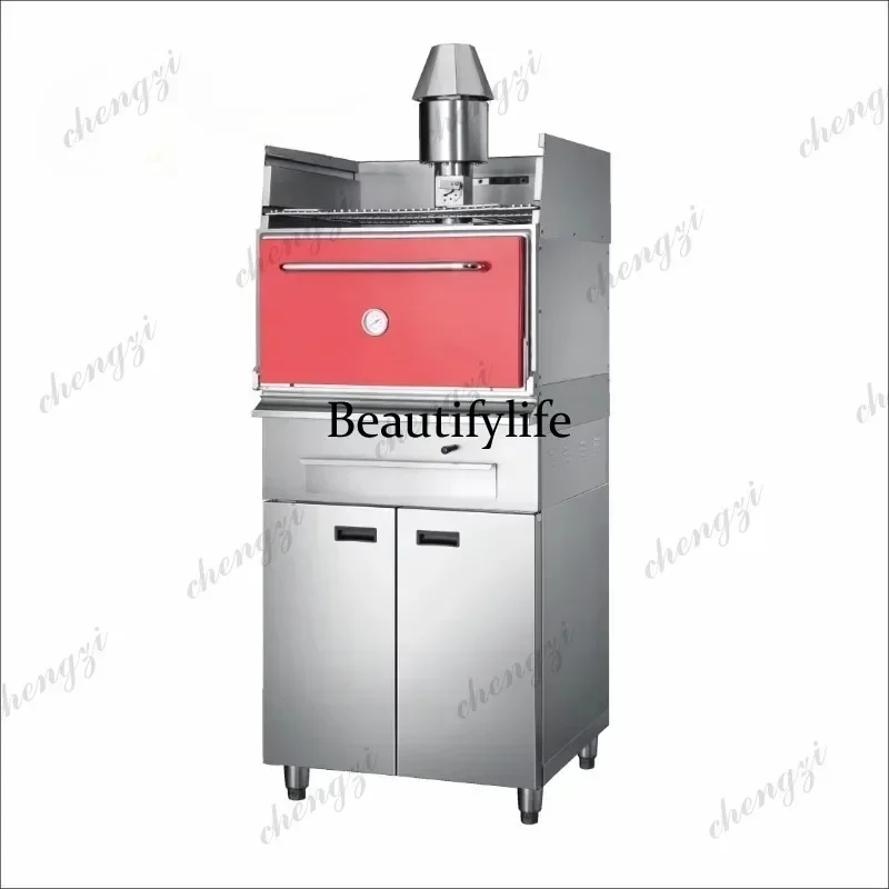 HR  Stainless Steel Steak Grill Durable Anti Rust Structure For Even Heating And High Efficiency Steak Cooking Process