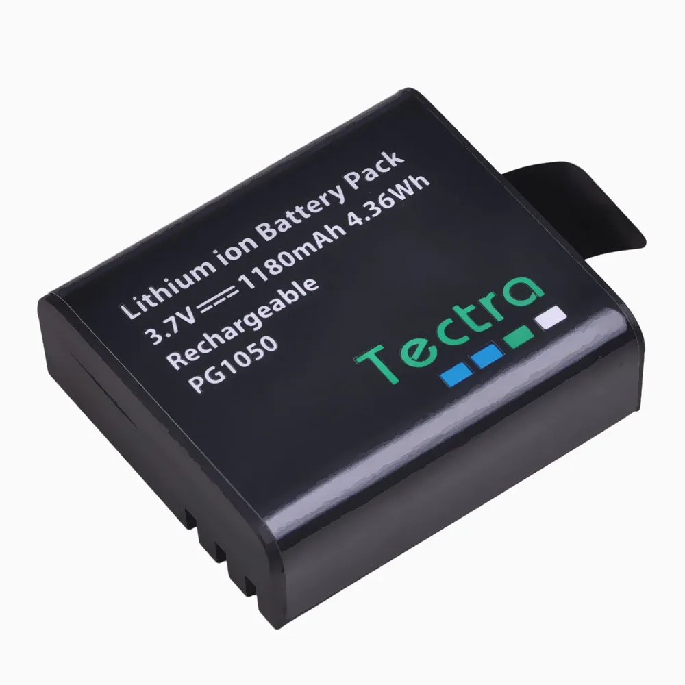 1180mAh PG1050 SJ4000 PG900 Li-ion Battery for SJCAM SJ5000 SJ6000 SJ8000 M10 EKEN 4K H8 H9 GIT-LB101 AKASO Action Camera