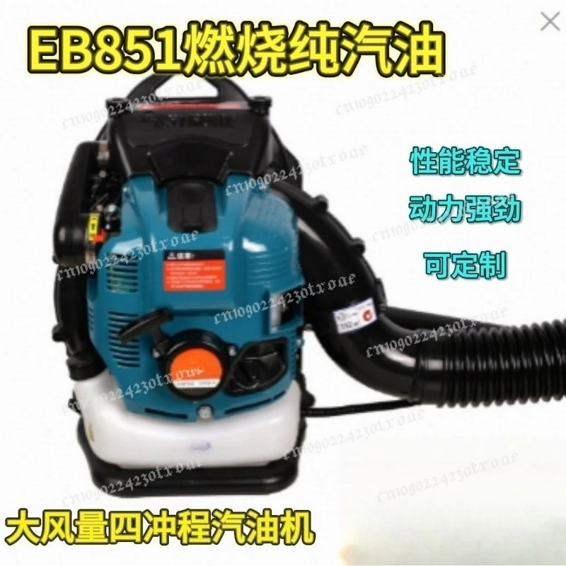 Four-Stroke Air Blower EB9800 Portable Snow Leaf Blower Dust Remover High Power Air Blower 75.6Cc Displacement