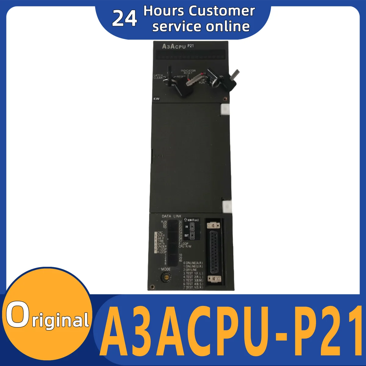 

Совершенно новый оригинальный модуль Φ A3ACPU-P21 A3ACPU-R21