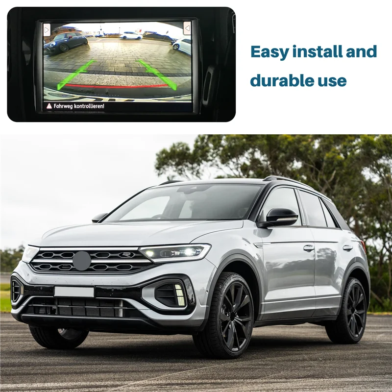 Exquisite For VW Rear View Camera For MQB T-Roc Troc Low Line Trackless Reversing Camera 2GD 980 121 /2GD980121