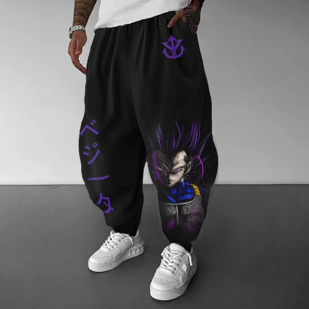 

Dragon Ball Men's Pants Trousers Sweatpants Vegeta Japanese Anime Spring Autumn Y2k Harajuku Cotton Fashion Jogger Pants