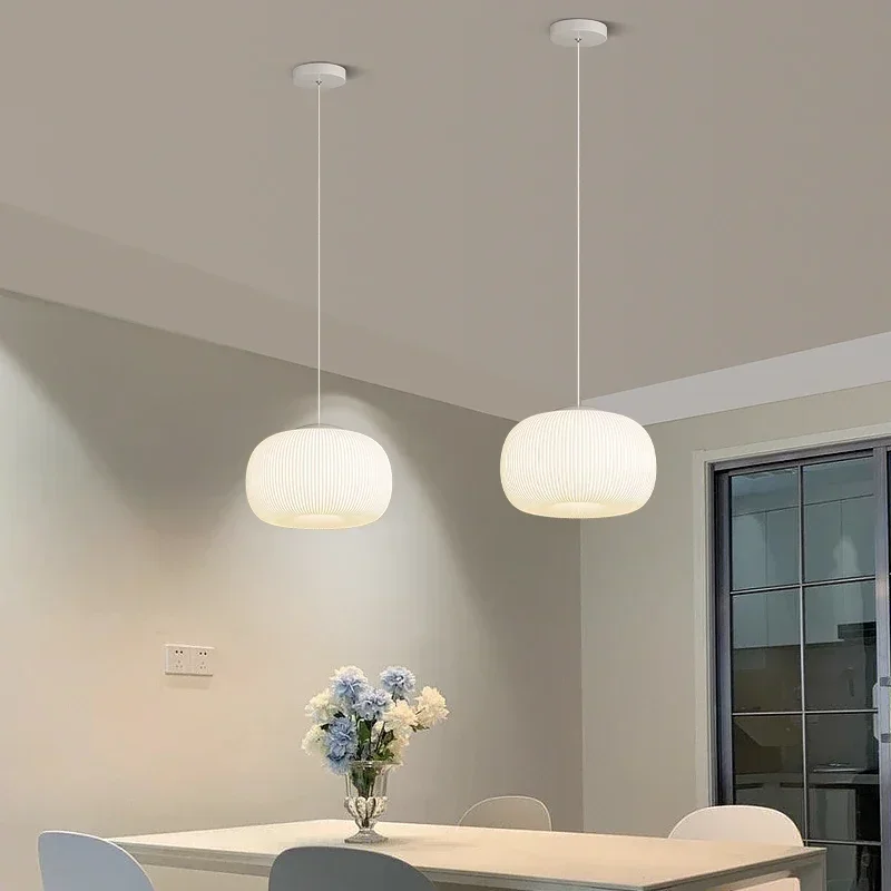 Nordic LED Pendant Light For Restaurant Bedroom Aisle Corridor Chandelier Luster Lighting Fixture