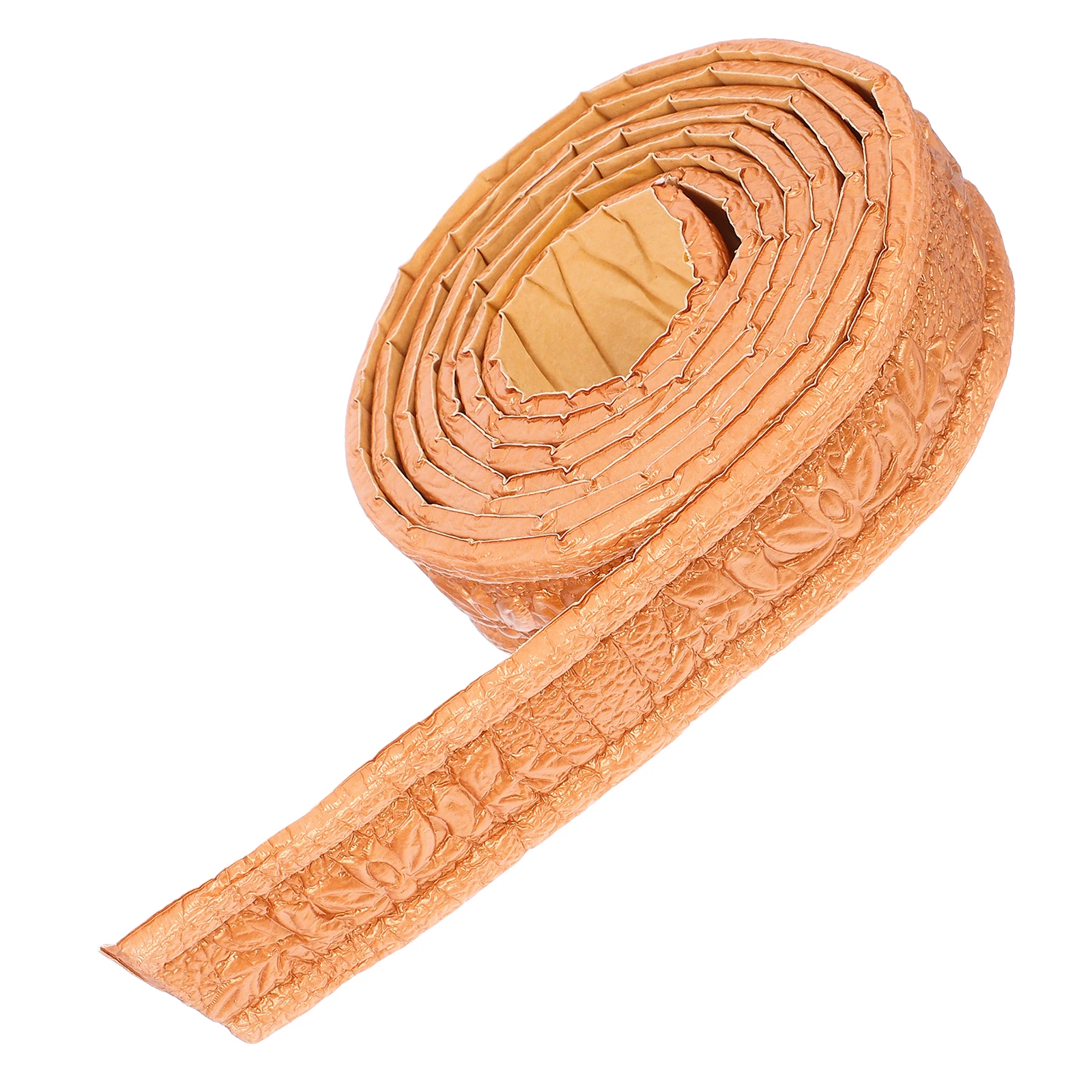 

Self-Adhesive Flexible Foam Skirting Board Ceiling Corner Guard Decorative Border Tape Peel Stick Living Room Bathroom Wall