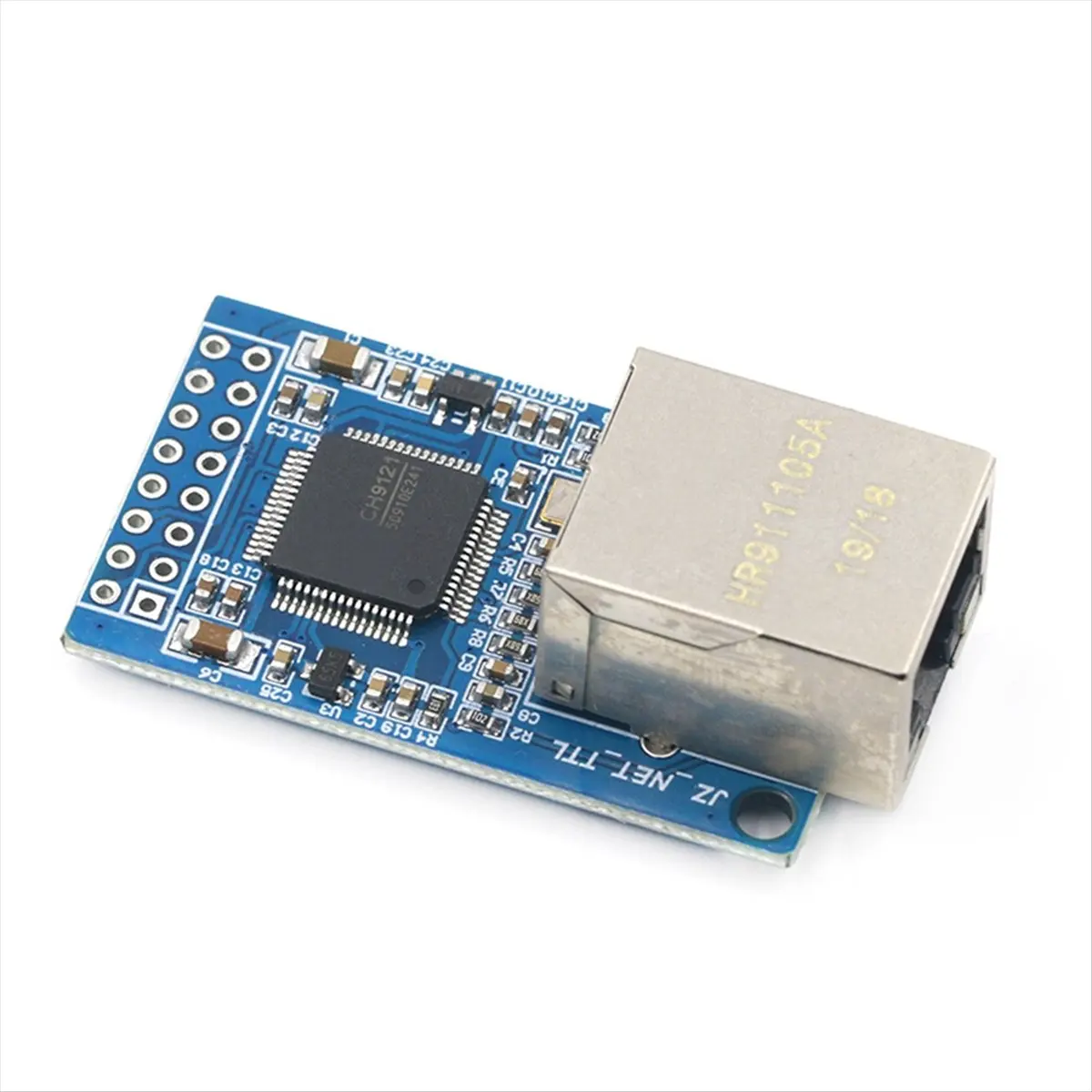 A003 CH9121 Serial Port to Ethernet Network Module Chip TTL Transmission Industrial Microcontroller STM32 IP 51 3.3V 5V