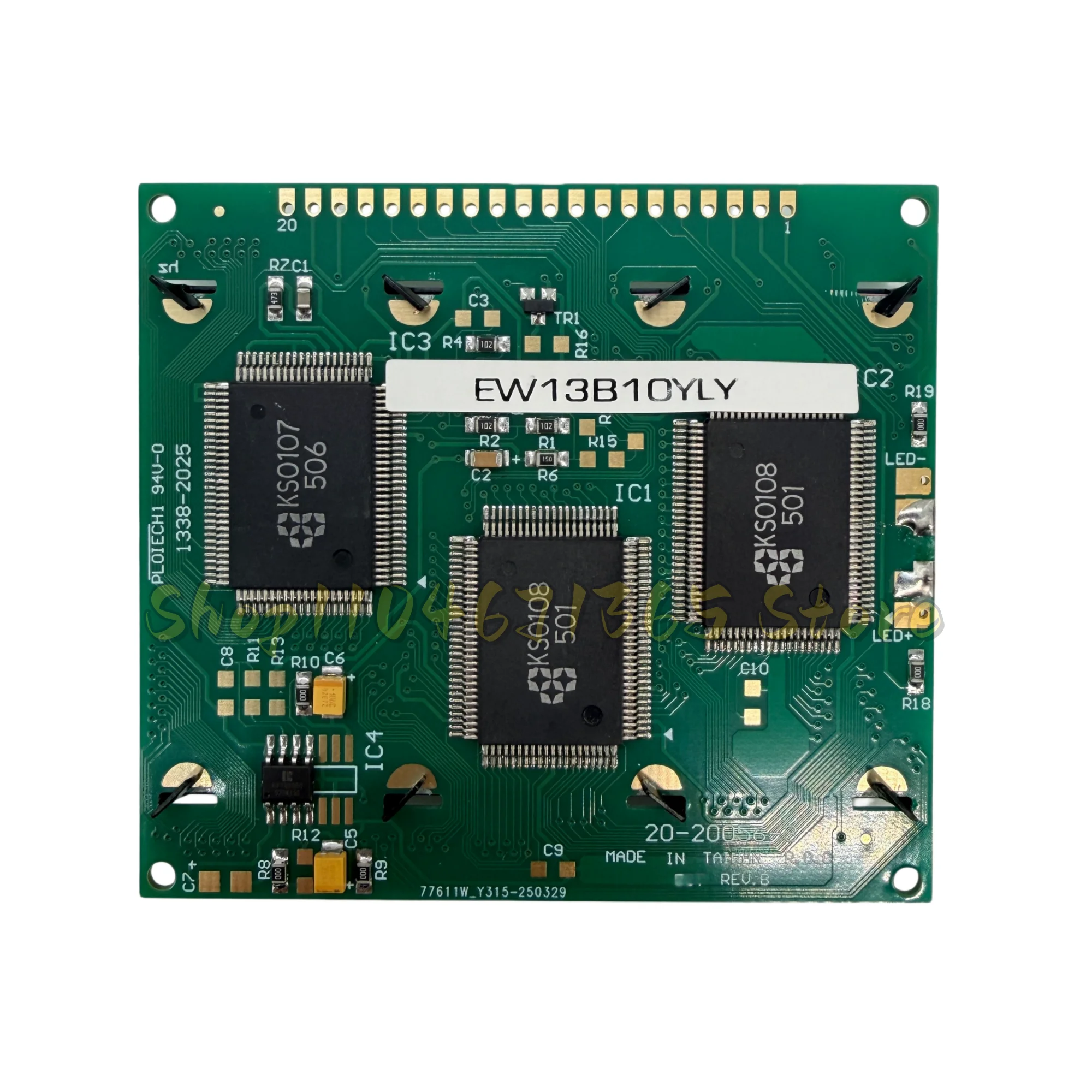 EW13B10YLY EW13B10GLY LCD Display Panel Screen Module for Repair Replacement