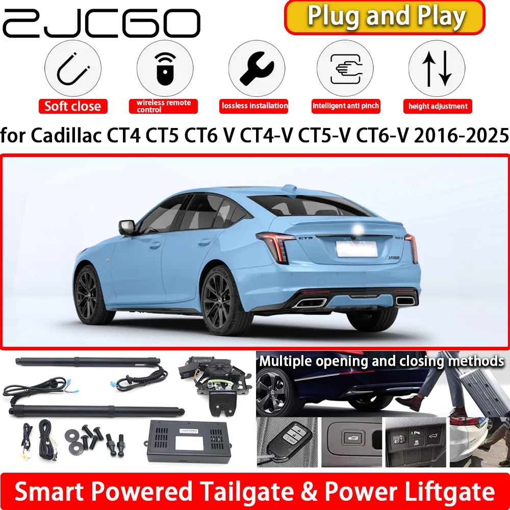 

for Cadillac CT4 CT5 CT6 V CT4-V CT5-V CT6-V 2016-2025 OEM Automatic Electric Powered Tailgate Power Liftgate Tail Gate Lift Kit