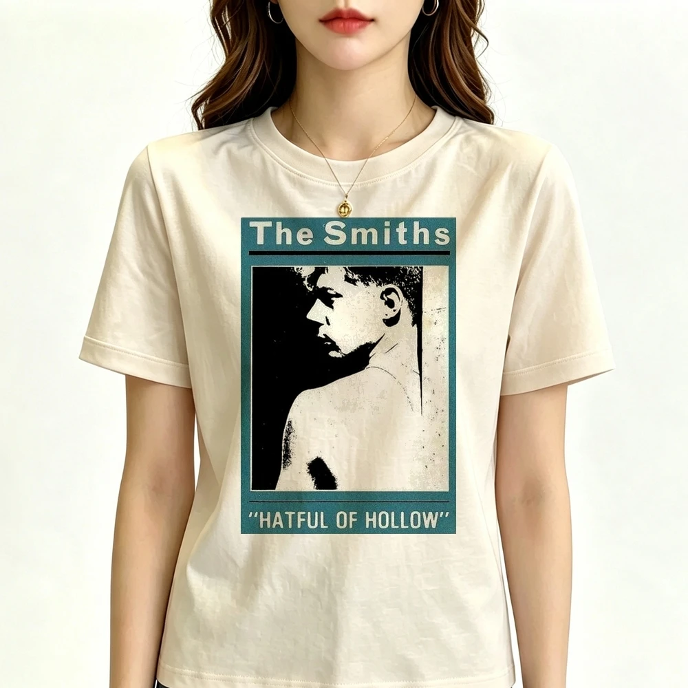 the Smiths top tees female graphic clearance sales vintage streetwear gothic top tees manga alternative  grunge y2k