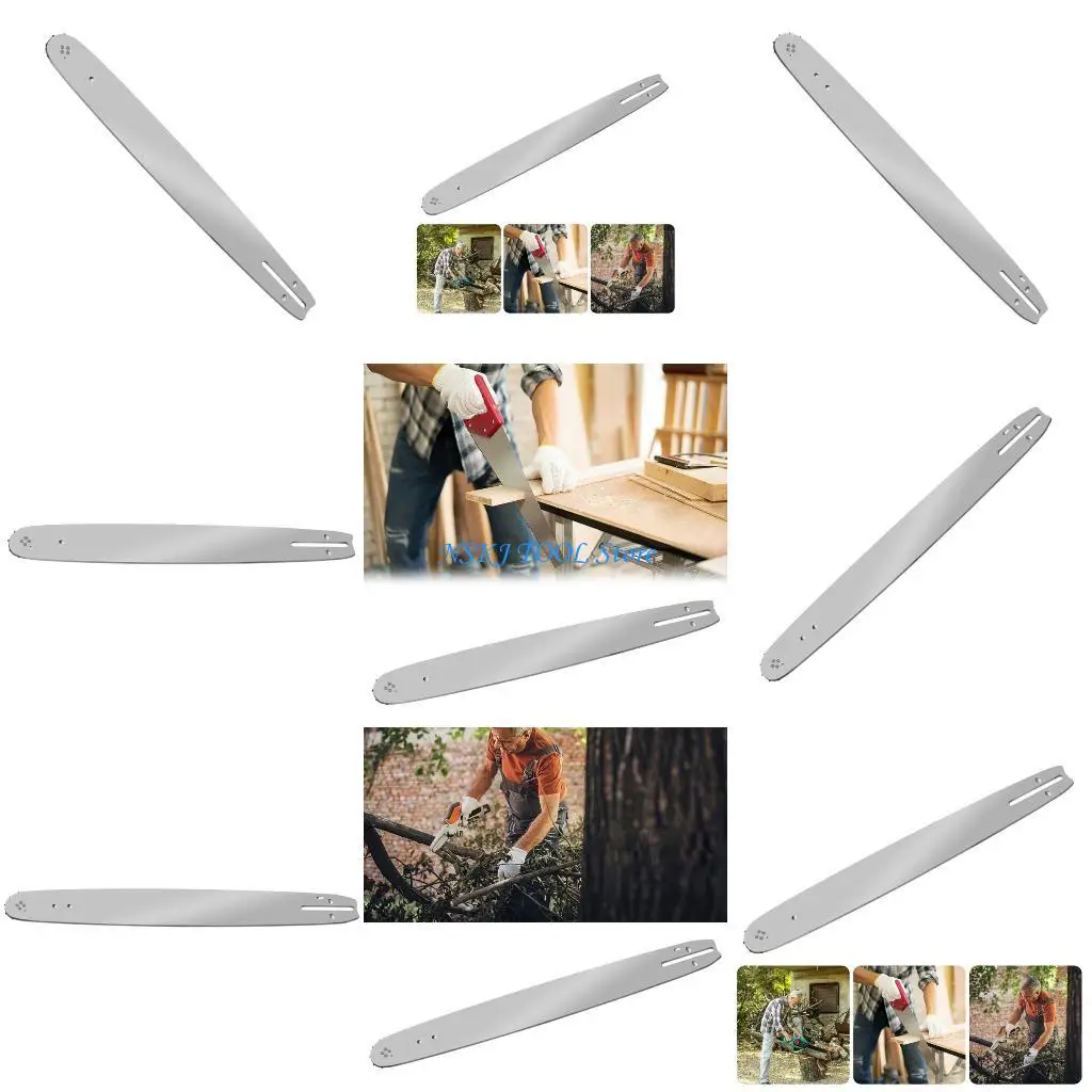 

L8RC MultiPurpose Woodworking Guide Bar Alloy Steel Construction Extended Service Life Compatible for Various Chainsaws