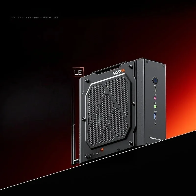 Unique 8G game small console desktop computer R7-7435HS + RX6600LE