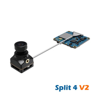 Split 4 V2 Split4 4K 30FPS 2.7K 60FPS FPV Camera 16:9/4:3 Switchable UART Camera For Racing Drone