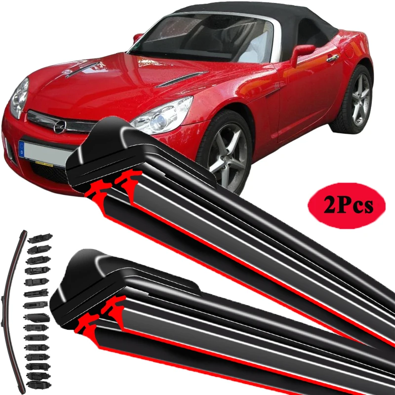 

For OPEL GT 2007-2011 Car Windshield Wiper Blade Front Windscreen Brushes Washer Accessories Window Cleaning Replacement Parts